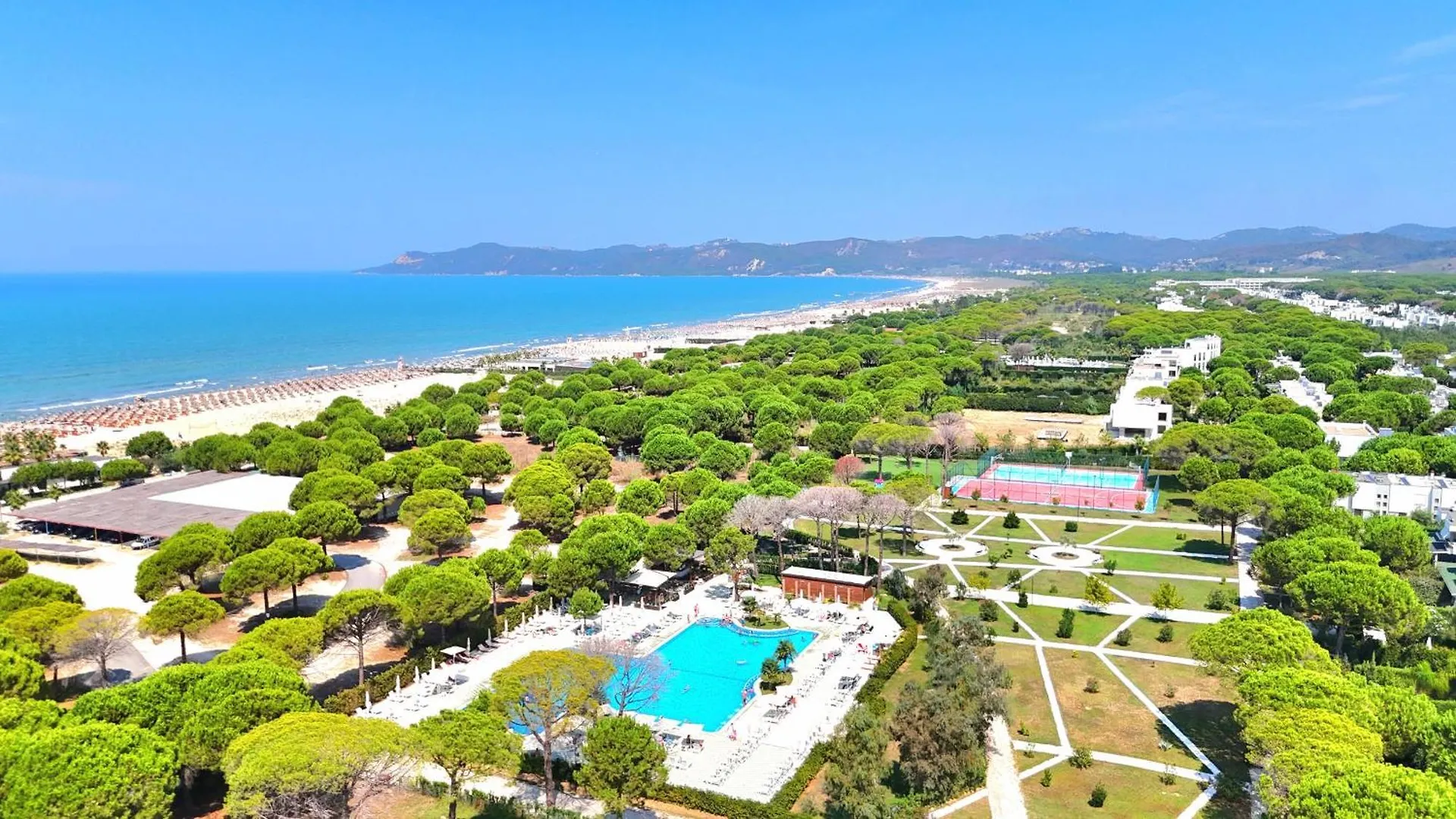 Durrës Perla Modern Penthouse 217 아파트 0*,