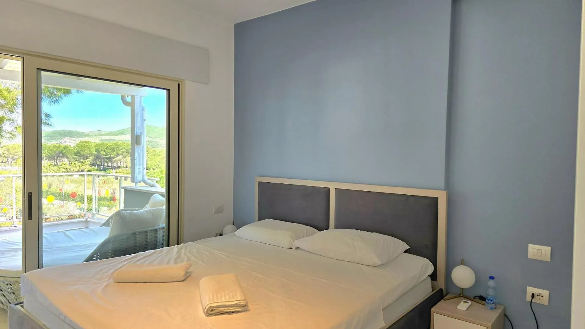 Durrës Perla Modern Penthouse 217 아파트 알바니아
