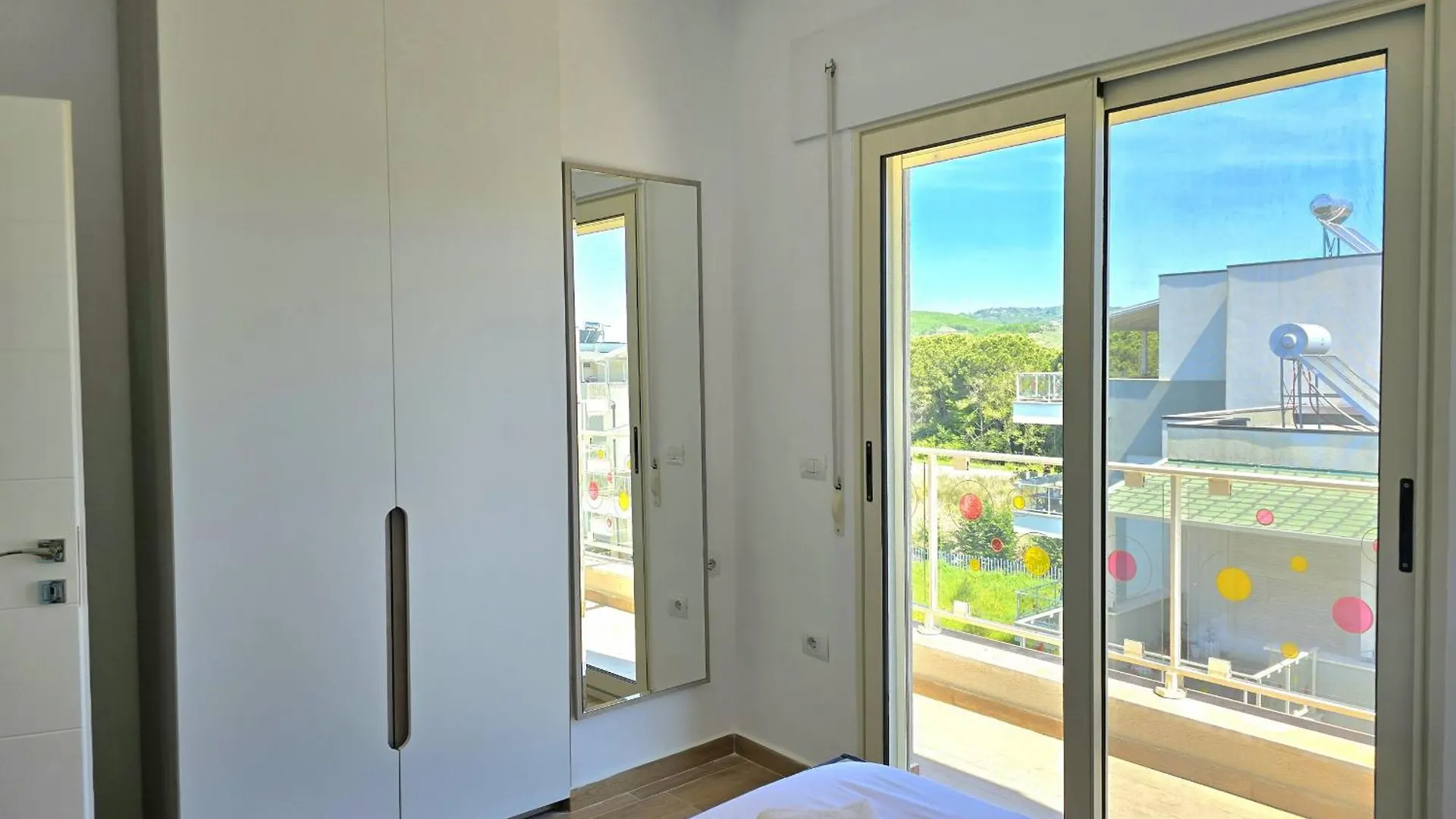 Durrës Perla Modern Penthouse 217 아파트