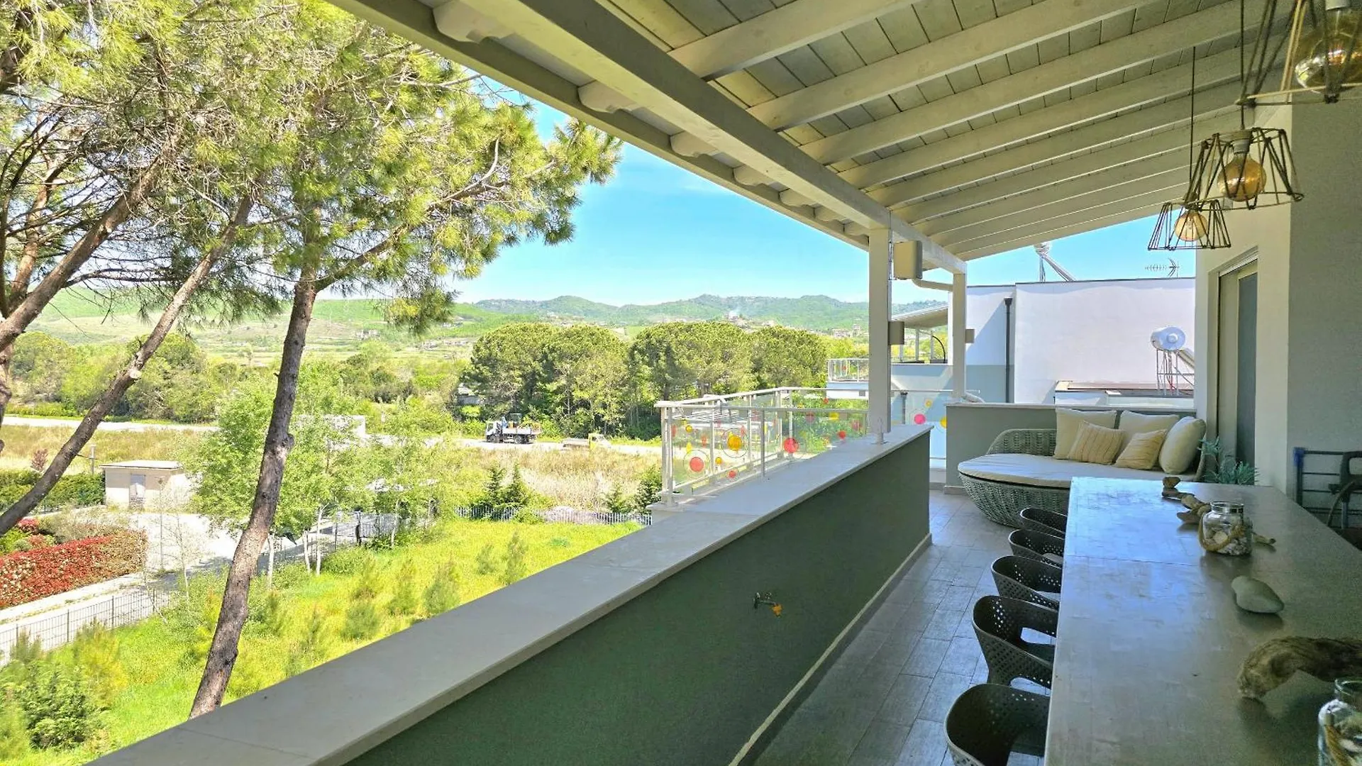 Durrës Perla Modern Penthouse 217 아파트