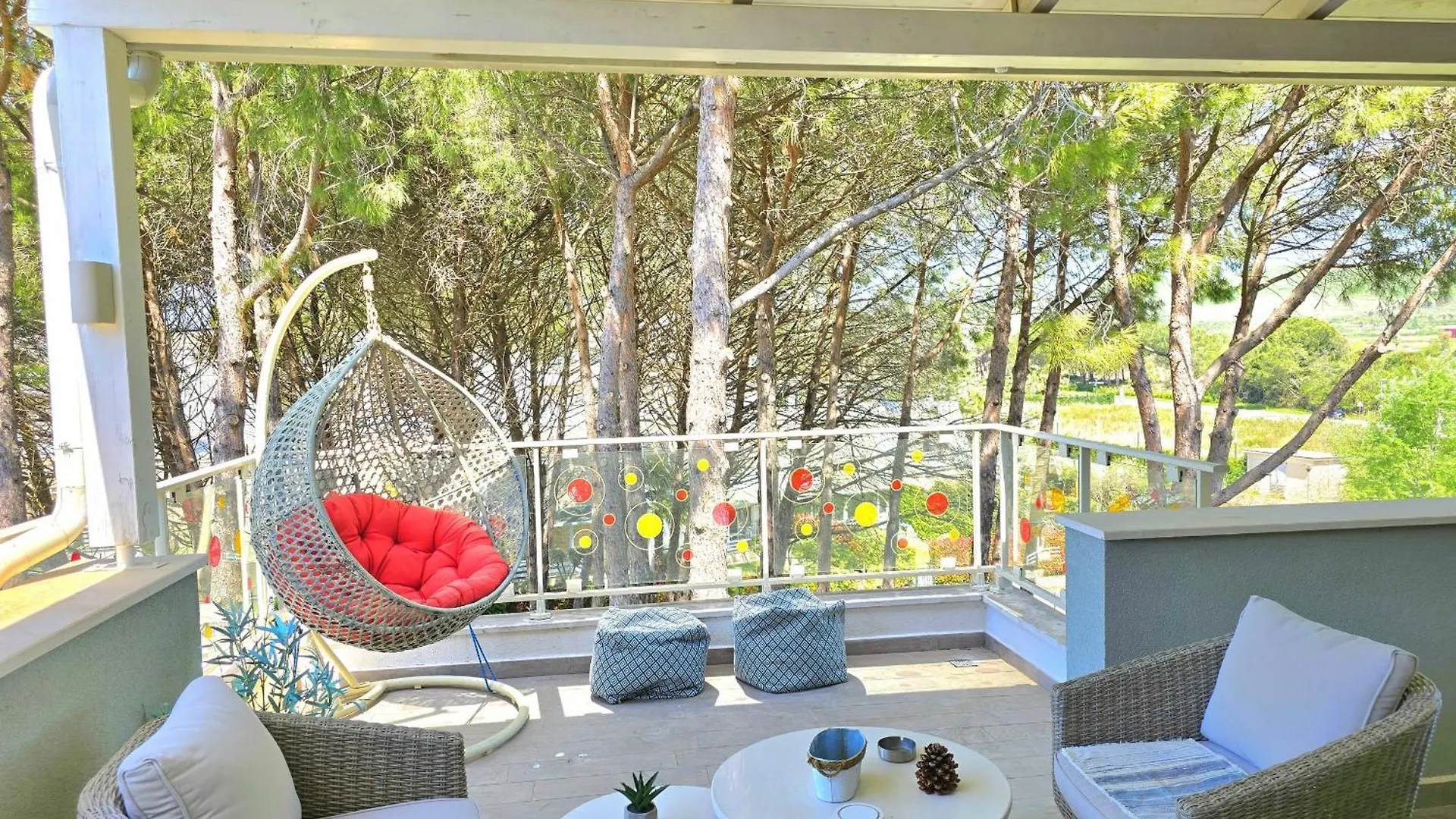 Durrës Perla Modern Penthouse 217 아파트